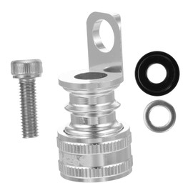 Outanaya 1set Folding Bike Pedal Quick Release Buckle Holder Lightweight Pedal Remover for Easy Installation and Enhanced Performance for Compact Cycling