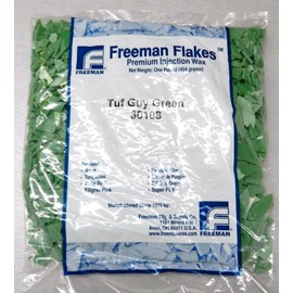 Freeman Jewelry Injection Wax Freeman TUF Guy Green High Flexibility Wax Casting 1Lb Bag