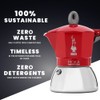 Bialetti - Moka Induction, Moka Pot, Suitable for all Types