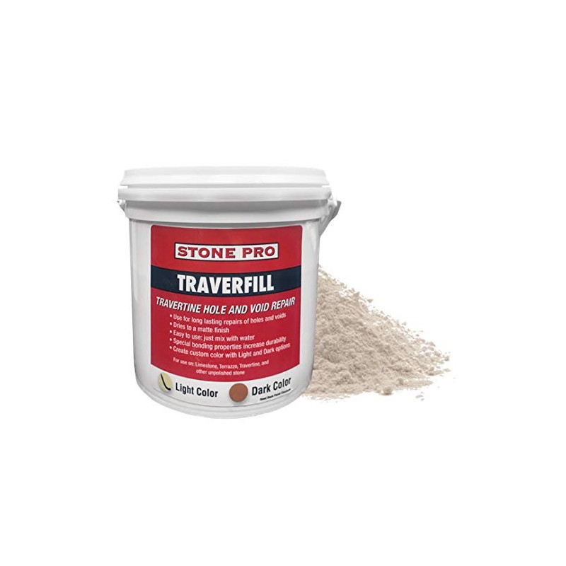 Stone Pro – Traverfill Light (3 Lbs.) (For Repairing Holes