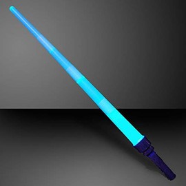 FlashingBlinkyLights Blue LED Expandable Light Up Saber Sword…