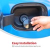 Linskip Motors Capless Fuel Cap Compatible with 2021-2024 2025 Ford