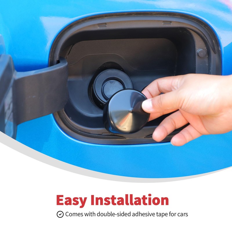 Linskip Motors Capless Fuel Cap Compatible with 2021-2024 2025 Ford