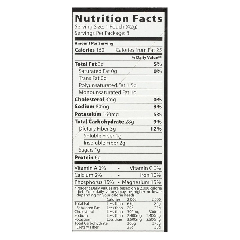 UD_Better Oats Organic Instant Multigrain Hot Cereal-Bare 11.8 oz Bottle