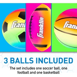 Franklin Sports Vibe Micro 3 Ball Set