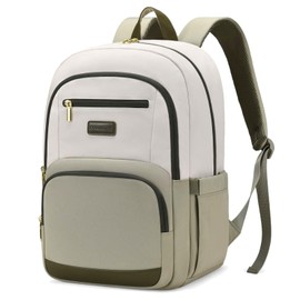 LOVEVOOK 15.6 inch Laptop Backpack - Versatile Work and Computer Backpack for Men and Women, Durable and Stylish Design