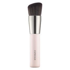 ESPRIQUE Foundation Brush, Limited Color, Makeup Brush, Pink, 1 Piece, Pink