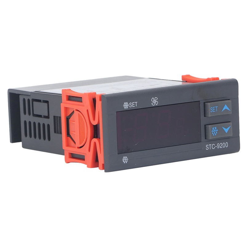 Intelligent Temperature Controller Refrigerating Defrosting Alarming Digital Thermostat ‑50℃ to