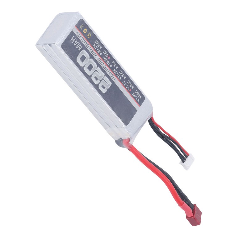 High Rate Lithium Battery Professional 11.1V 3S 2200mAh 45C RC