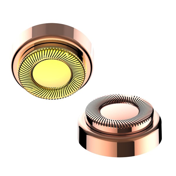 Flawless Replacement Heads, Facial Hair Remover Replacement Heads, Flawless Replacement