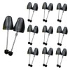 EchoDone 10 Pairs Plastic Shoe Tree Stretcher Shaper for Men
