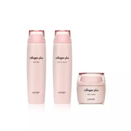 LG Household & Health Care [엘지생활건강](NEW)라끄베르 콜라겐 기초 스킨+에멀전+크림 LG Health Care RACCAST Collagen Basic Skin+Emulsion+Cream