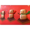 Papyrus Christmas Card Smores Snowmen