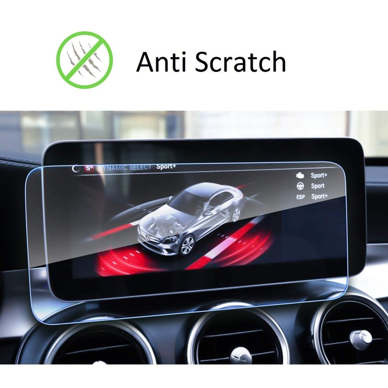 Screen Protector Compatible with 2019-2022 GLC 10.25inch Touch Screen,SATIS,Anti Glare