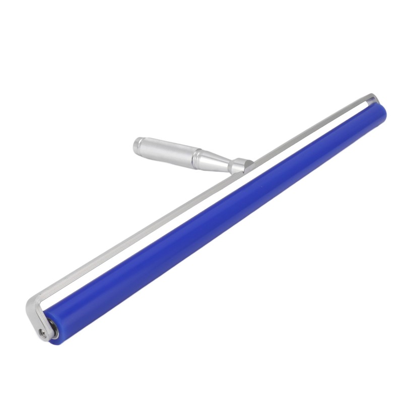Silicone Screen Film Roller Blue Iron Bearing Anti Static High