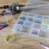 AventikFly Tying Box for Fly Tying Hook Fly Beads (2)