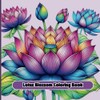 Lotus Blossom Coloring Book
