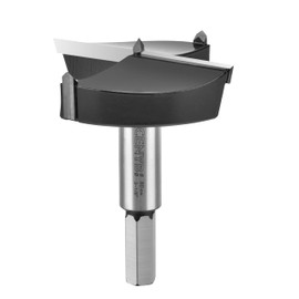 80mm | 3-1/8inch Carbide Forstner bit, 2.0mm Thickness of YG8 Carbide, Woodworking Hinge Cutter Tool Kits for Wood, Plywood and Plastic by CENYB