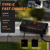 iToncs LED Small Powerful EDC Flashlight with 365nm UV Light,13