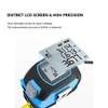 3-in-1 Laser Tape Measure Multifunctional Digital Display Cross Line Laser