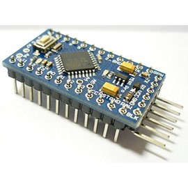Robojax ATMEGA328P Pro Mini 328 Mini 5V 16MHz for Arduino Compatible Board (5V 16MHz)