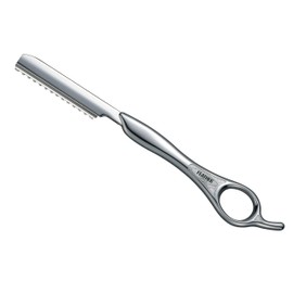 Feather Rasiermesser, silber