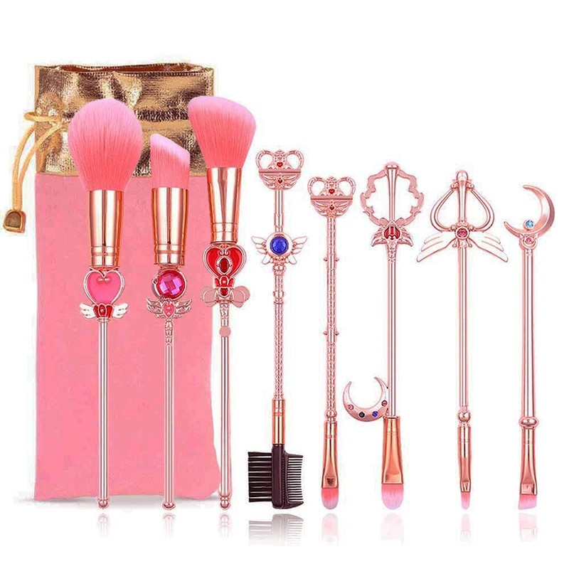 Smaele Makeup Brush Set, Popular, Sailor Moon, Makeup Brush, Eye