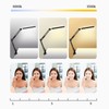 LED Folding Long Arm Eye Protection Reading Desk Lamp USB