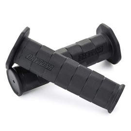 Daytona 98460 Grippy Grip for Motorcycles Handle Diameter Φ1.0 inches (25.4 mm) (Inch Bar) 4.9 inches (125 mm) End Non-Penetrating GG-DI-OCTA Black