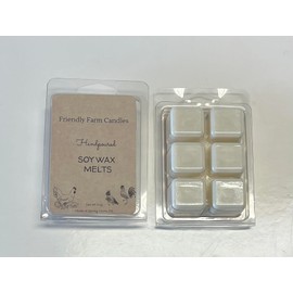 Friendly Farm Candles Soy Wax Melts, Wax Cubes Strong Scent Long Lasting (3 oz.) (Mountain Honey)
