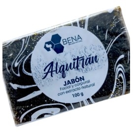 Jabón Barra Bena Belleza Natural 100g Alquitrán Facial Anticaspa Psoriasis