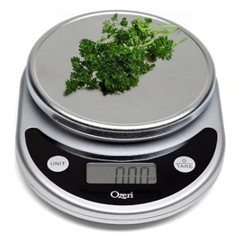 Ozeri® Pronto® Kitchen and Food Scale with Variable Graduation Technology® | Recognized by experts -- Winner of awards from the Food Network, The New 