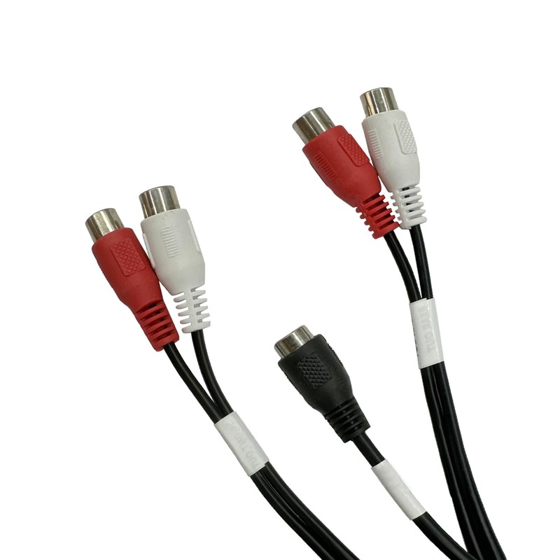 KCE-200EX Pre Out Cable, Compatible with Alpine NX Series