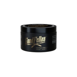 GoodFellas Pomada Original para Cabello de Fijación Media con Base de Agua 140gr Aroma Citrus