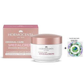 HORMOCENTA Special Cream - Revitalising Anti-Age Care with Vitamin Complex, Beeswax and Thistle Oil - 50 ml (+ Free Hologram Sticker)