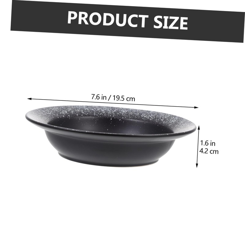 MAGICLULU Ceramic Storage Bowl Multi Functional Tableware for Pasta Soup