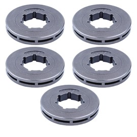 Gubeter 3/8 10T Pinion Rim Set for Stihl 064 066 070 080 084 088 090 Ms640 Ms660 Ms720 Ms880 Chainsaw for Husqvarna 281 288 281Xp 288Xp 394 394 3 995 3995Xp 394Xp Chainsaw