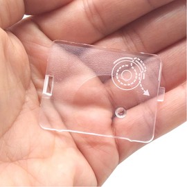 LNKA - Placa deslizante de cubierta de bobina # 416428301 para Singer 4411 resistente, 4423 resistente, 4432 Singer piezas originales