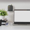 TXEsign 2-Pack 4.25" Acrylic Small Floating Shelves - Speaker Mount,