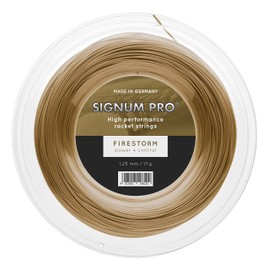 Signum Pro Firestorm String Reel - Metallic Gold, 1.25 mm/200 m
