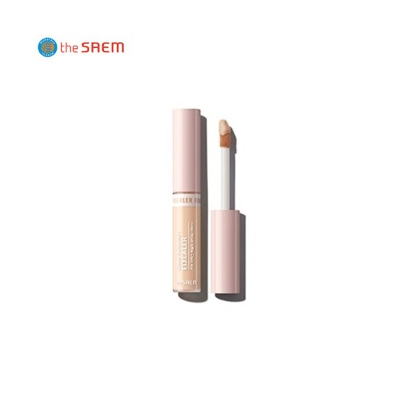 THE SAEM Cover Perfection Fixealer 6.5g, Shade:02 Rich Beige