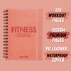 Gym Log Book (A5) - Hardback Leather PU Workout Tracker