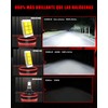 Duo Lu Tong Faros LED H13 para Auto Kit de