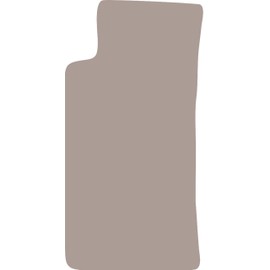 Wielganizator Driver's Velour Floor Mat Suitable for Mazda MX-5 II NB (1998-2005) Convertible Driver's Side Driver's Mat Velour Floor Mat Beige 1-Piece – Perfect Fit