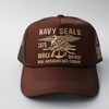 Avirex Standard Military Mesh Cap, 2 Sizes, XL, LL, Large