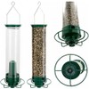 Sobeta Squirrel Bird Feeder - Keeps Birds Happy and Squirrels