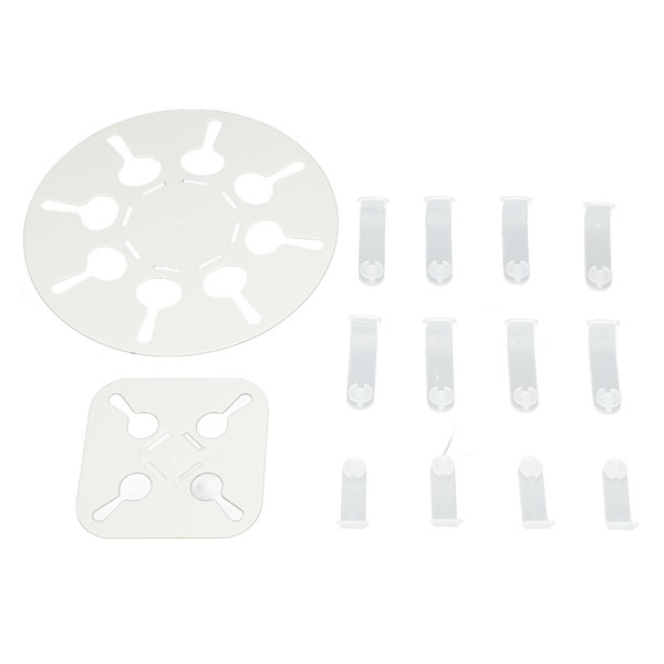 2pcs Washing Machine Sheet Anti Tangle Clips Professional Reusable Sheet