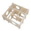 AB Tools Small Animal Hamster Mice Gerbil Boredom Breaker Wooden