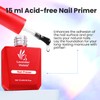Lavender Violets 15ml Nail Primer for Gel Nail Polish, Fast