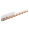 Lessmann Hand Brush (4 Rows, Nylon, Black, Resistant to Many